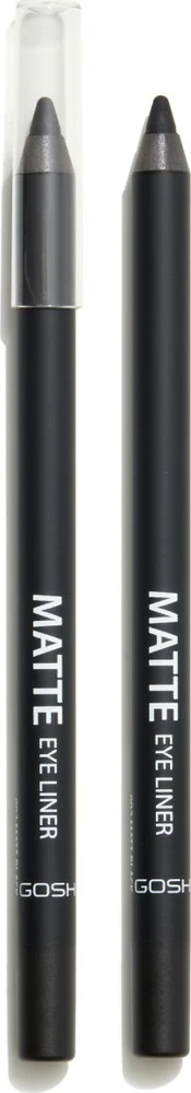 Gosh Matinis akių pieštukas 002-Matt Juodas