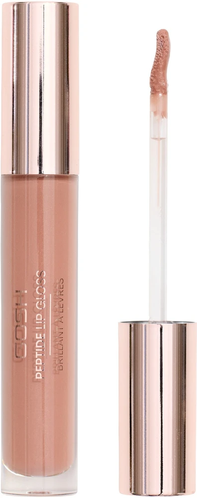 Gosh Peptide Lūpų blizgis 007 Chocolate Mousse, 7 ml