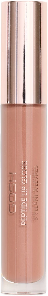 Gosh Peptide Lūpų blizgis 007 Chocolate Mousse, 7 ml