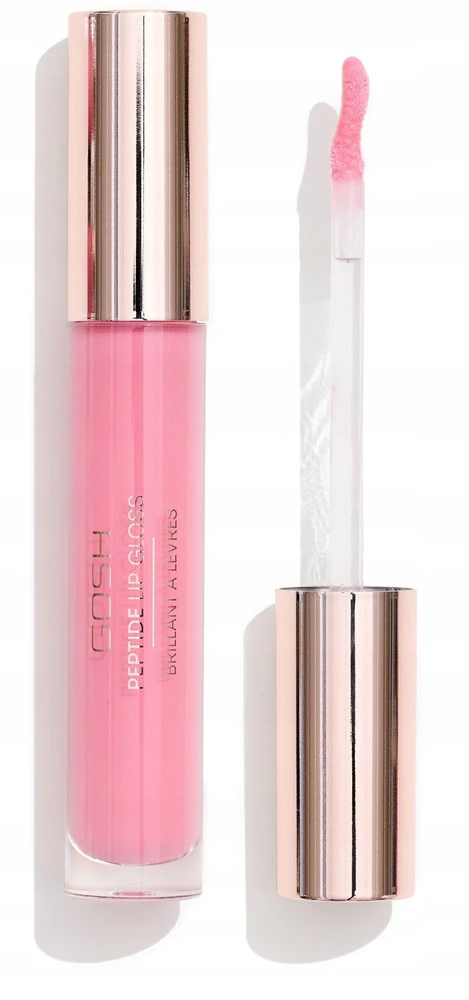 Gosh Peptide Lūpų blizgis 010 Candyfloss, 7 ml