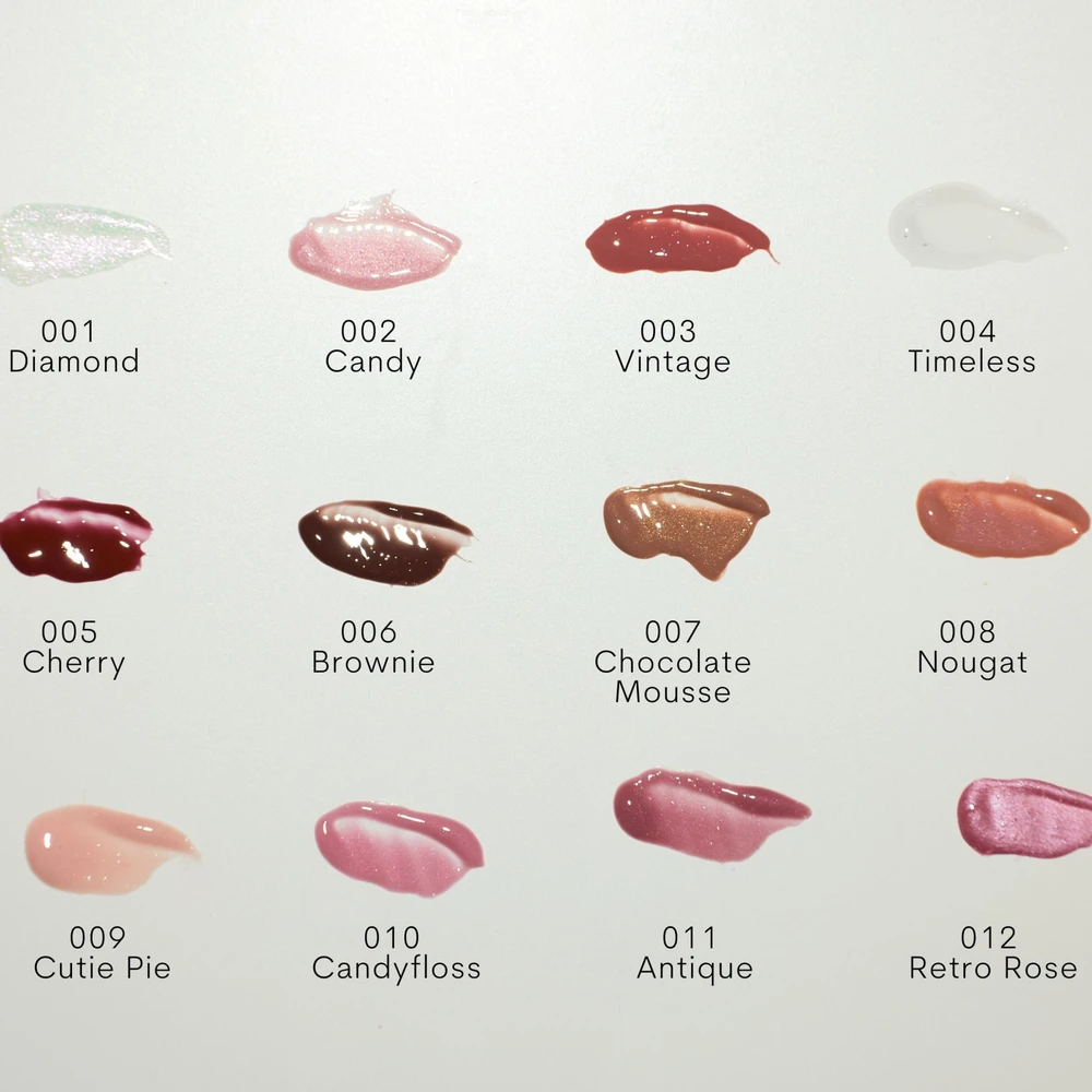Gosh Peptide Lūpų blizgis 010 Candyfloss, 7 ml
