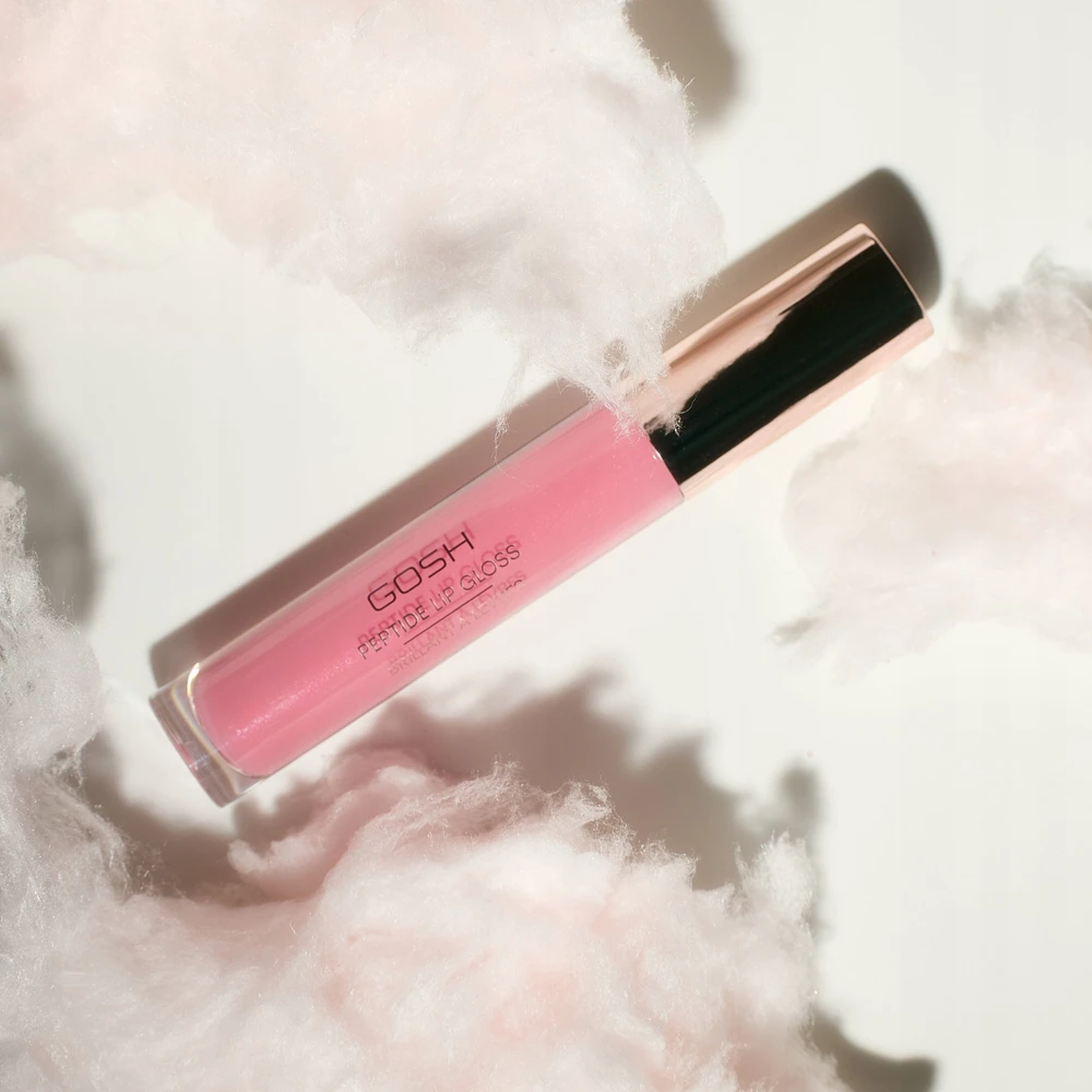Gosh Peptide Lūpų blizgis 010 Candyfloss, 7 ml
