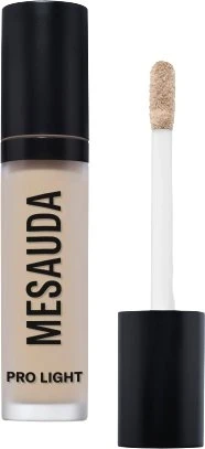 Mesauda Pro Light Highly Moisturizing Fluid Maskuoklis drėkinamasis skystas maskuoklis, atspalvis: C10, 4 ml