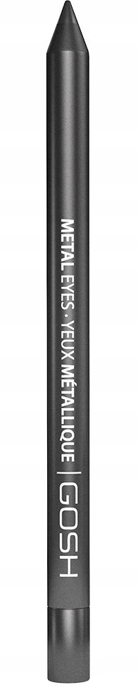 Gosh Metal Eyes Gel Pieštukas Akių apvadas 001 Hematite 1.2 g