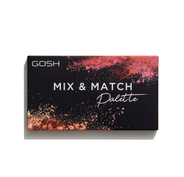 Gosh Mix & Match Multi-use Face Palette 001 6 Shades, 16 g