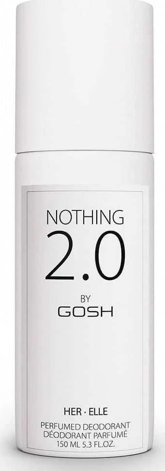Gosh Nothing 2.0 Her dezodorantas buteliuke