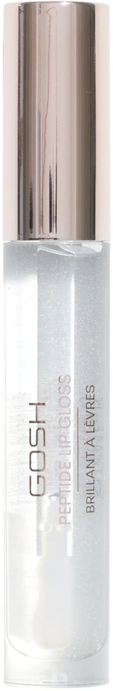 Gosh Peptide Vegan Explosive Lūpų blizgis 004 Timeless, 7 ml