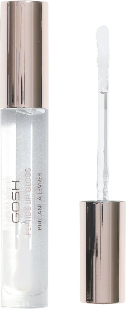 Gosh Peptide Vegan Explosive Lūpų blizgis 004 Timeless, 7 ml