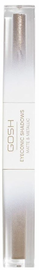„Gosh Eyeconic Shadows Matte & Metallic“ kreminės matinės apdailos skysti akių šešėliai „002 Sassy“, 2 ml