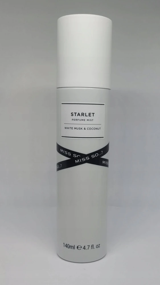 Starlet, Miss So...?, Mist Purškiklis, Baltas Musk - Coconut, 140 ml