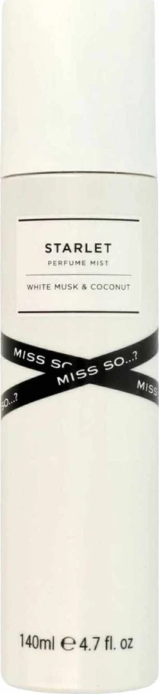 Starlet, Miss So...?, Mist Purškiklis, Baltas Musk - Coconut, 140 ml