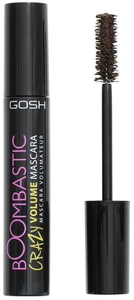 Gosh Boombastic Crazy Volume Blakstienų tušas 005 Chocolate Brown, 13 ml