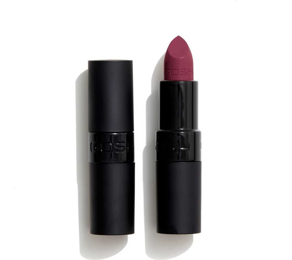 Gosh Velvet Touch Lipstick maitinamieji lūpų dažai, atspalvis: 027 Matt Mauve, 4 g