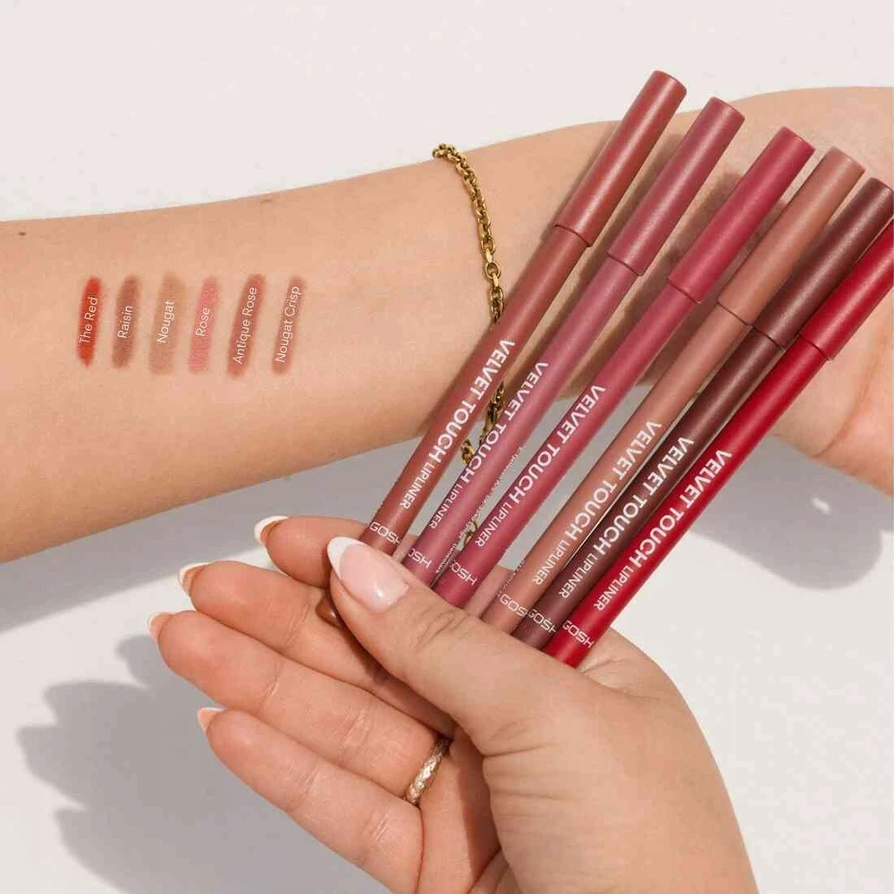 Gosh Velvet Touch Lipliner Lip Liner 012 Raisin 1.2 g