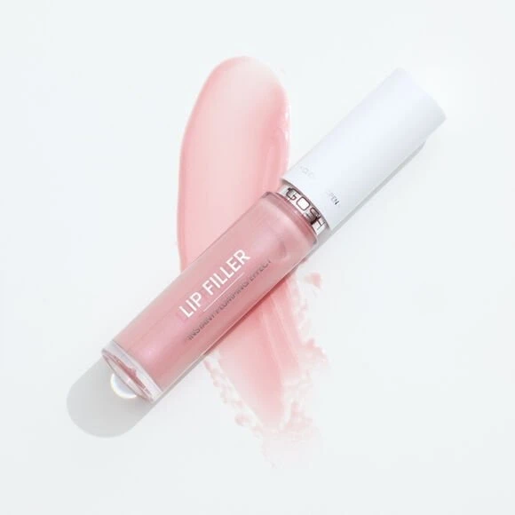 Gosh Volumizing Lūpų blizgis Lip Filler InstaPlump Plumping Lūpų blizgis 001 Baby, 8 ml