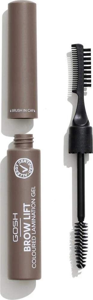 „Gosh Brow Lift“ laminavimo efekto antakių gelis „001 Pilkas Brown“, 3 ml