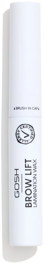 „Gosh Brow Lift“ laminavimo vaškas 001, skaidrus, 6 ml