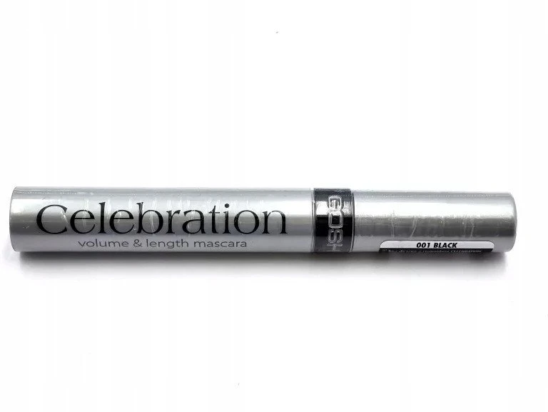 Gosh Celebration Volume & Lenght Blakstienų tušas Sidabrinis tusz do rzęs Juodas 10ml