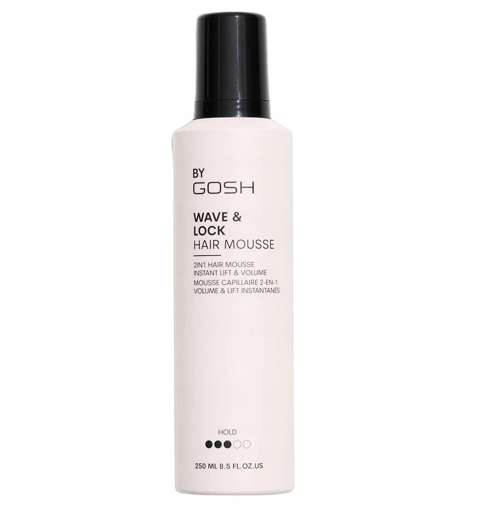 „Gosh Wave & Lock“ garbanotų plaukų putos, 250 ml