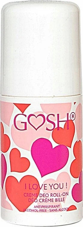 „Gosh I Love You“ antiprakaituojantis rutulinis dezodorantas moterims, 75 ml