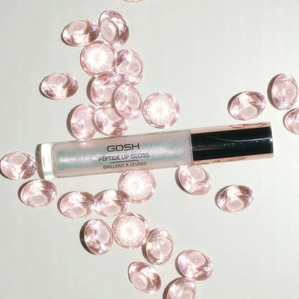 Gosh Peptide Shining Lūpų blizgis 001 Diamond, 7 ml