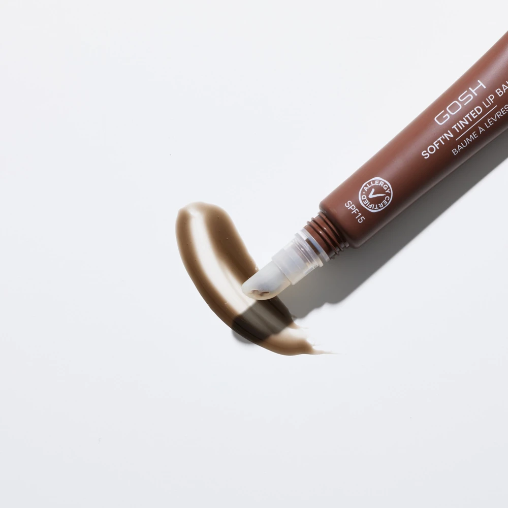 Gosh Soft'n Tinted Lūpų balzamas 010 Espresso Martini, 8 ml