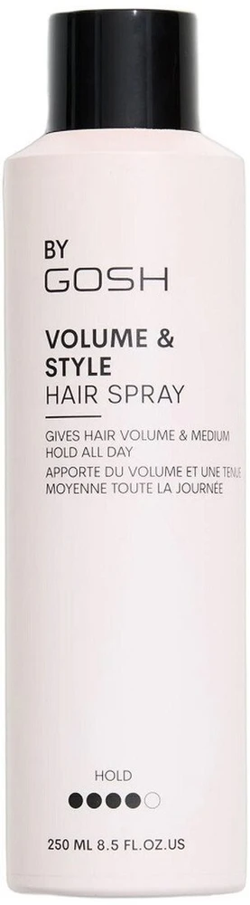„Gosh Volume & Style“ apimties suteikiantis plaukų lakas 250 ml