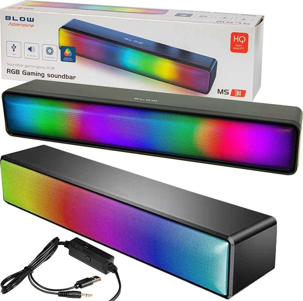 Namų kino sistema Blow MS-31 soundbar kompiuterio garsiakalbiai