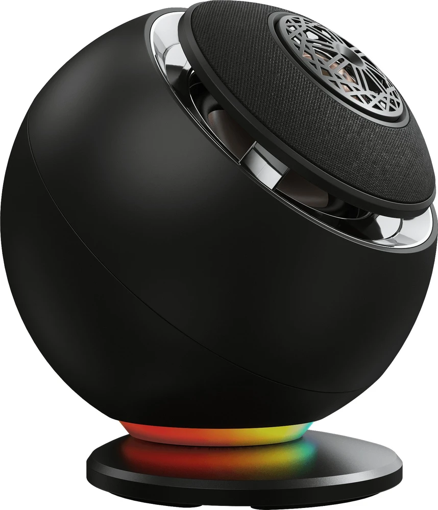 Kompiuterio kolonėlės Creative Pebble Nova USB-C 2.0 computer speakers juodos spalvos