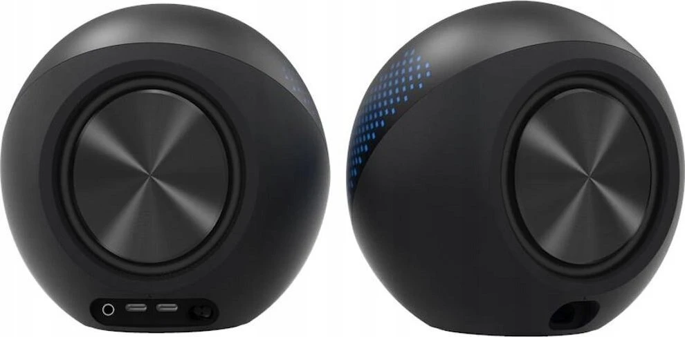 Kompiuterio kolonėlės Creative Pebble X - 2.0 USB-C kolonėlės su pritaikomu RGB apšvietimu