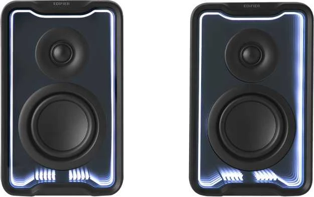 Kompiuterio kolonėlės Edifier Speaker System | QR30 | 15W+15 W | Bluetooth | Belaidė jungtis | Juodas