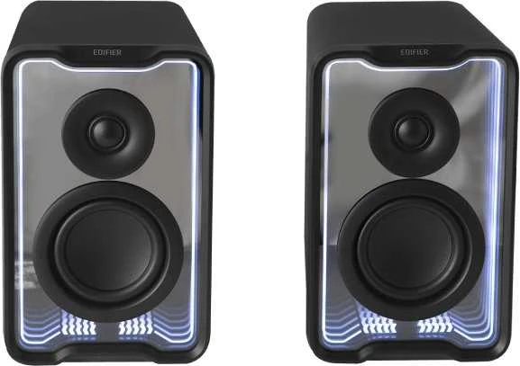 Kompiuterio kolonėlės Edifier Speaker System | QR30 | 15W+15 W | Bluetooth | Belaidė jungtis | Juodas