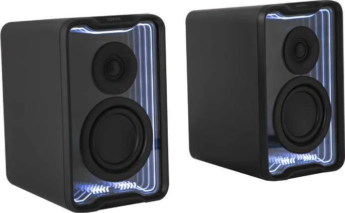 Kompiuterio kolonėlės Edifier Speaker System | QR30 | 15W+15 W | Bluetooth | Belaidė jungtis | Juodas