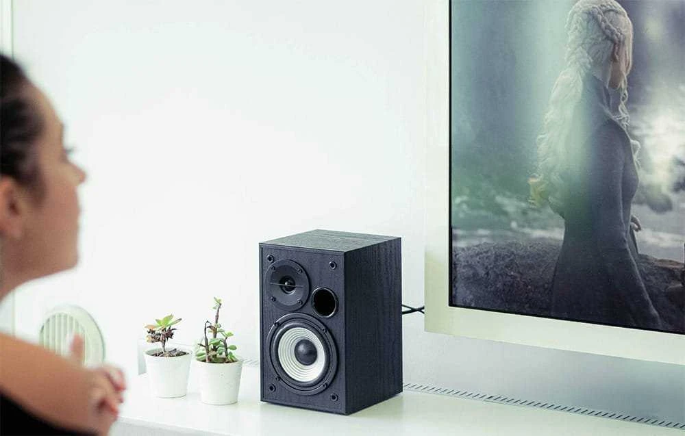 Kompiuterio kolonėlės Garsiakalbiai Edifier R990BT (juoda)