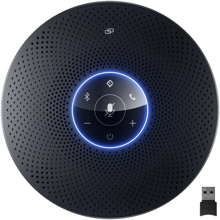 Konferencijų garsiakalbis - Emeet OfficeCore M2 Max (4 mikrofonai, 48 kHz, USB-C, Bluetooth)