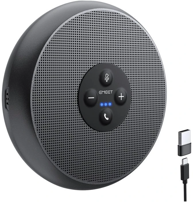 Konferencijų garsiakalbis - Emeet OfficeCore M1A 360° balso surinkimas, USB-C, suderinamas su Zoom ir Teams