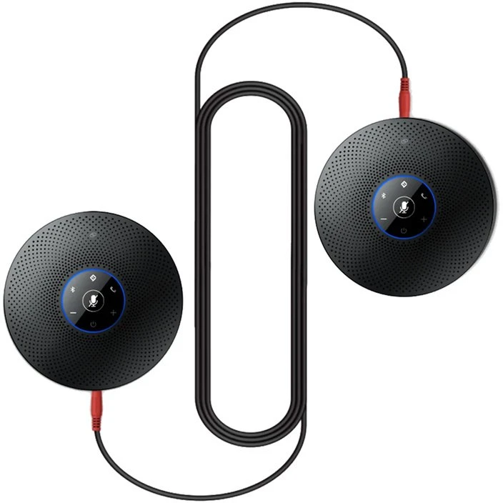 Konferencijų garsiakalbis - Emeet OfficeCore M2 Max (4 mikrofonai, 48 kHz, USB-C, Bluetooth)