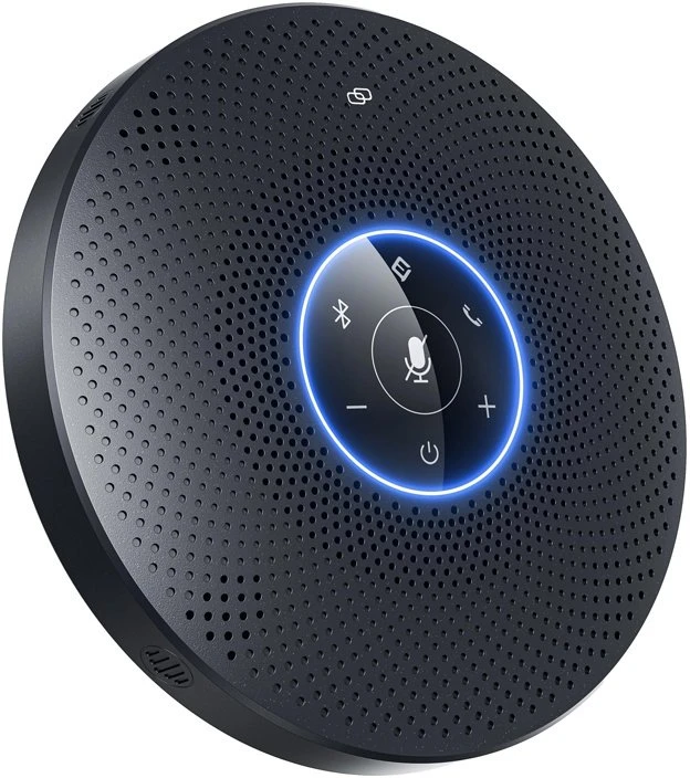 Konferencijų garsiakalbis - Emeet OfficeCore M2 Max (4 mikrofonai, 48 kHz, USB-C, Bluetooth)