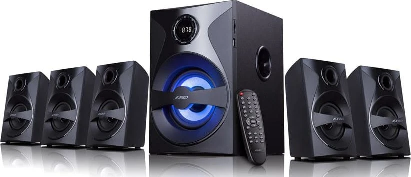 Fenda F3800X 5.1 multimedijos kompiuterio kolonėlės, 80 W, BT 5.0