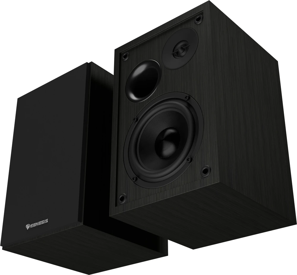 Kompiuterio kolonėlės Genesis | Speakers | Arsen 302BT | 20 W | Bluetooth | Belaidė jungtis | Juodas
