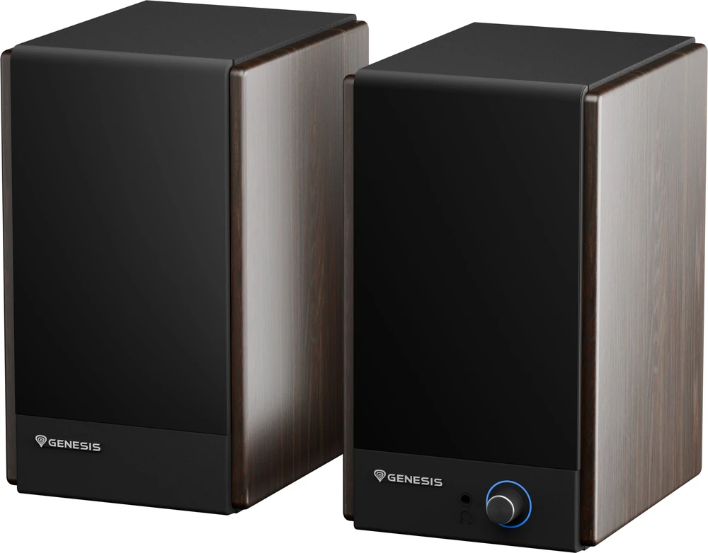 Kompiuterio kolonėlės Genesis Arsen 502BT 2.0 ruda