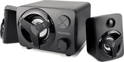 Kompiuterio kolonėlės Microlab 2.1 Speakers U-210 11 W Juodas Bluetooth