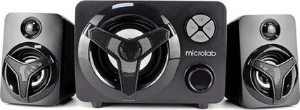 Kompiuterio kolonėlės Microlab 2.1 Speakers U-210 11 W Juodas Bluetooth