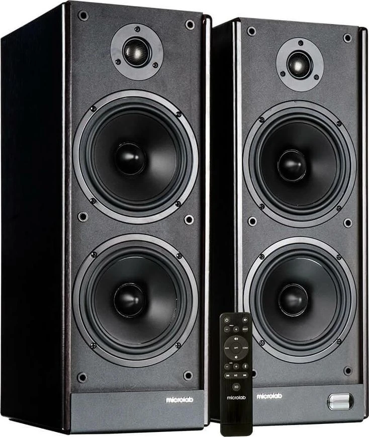 Kompiuterio kolonėlės Microlab HiFi monitorius speaker SOLO29 Bluetooth, Optical, Coaxial, 2RCA, Juodas, 225 W
