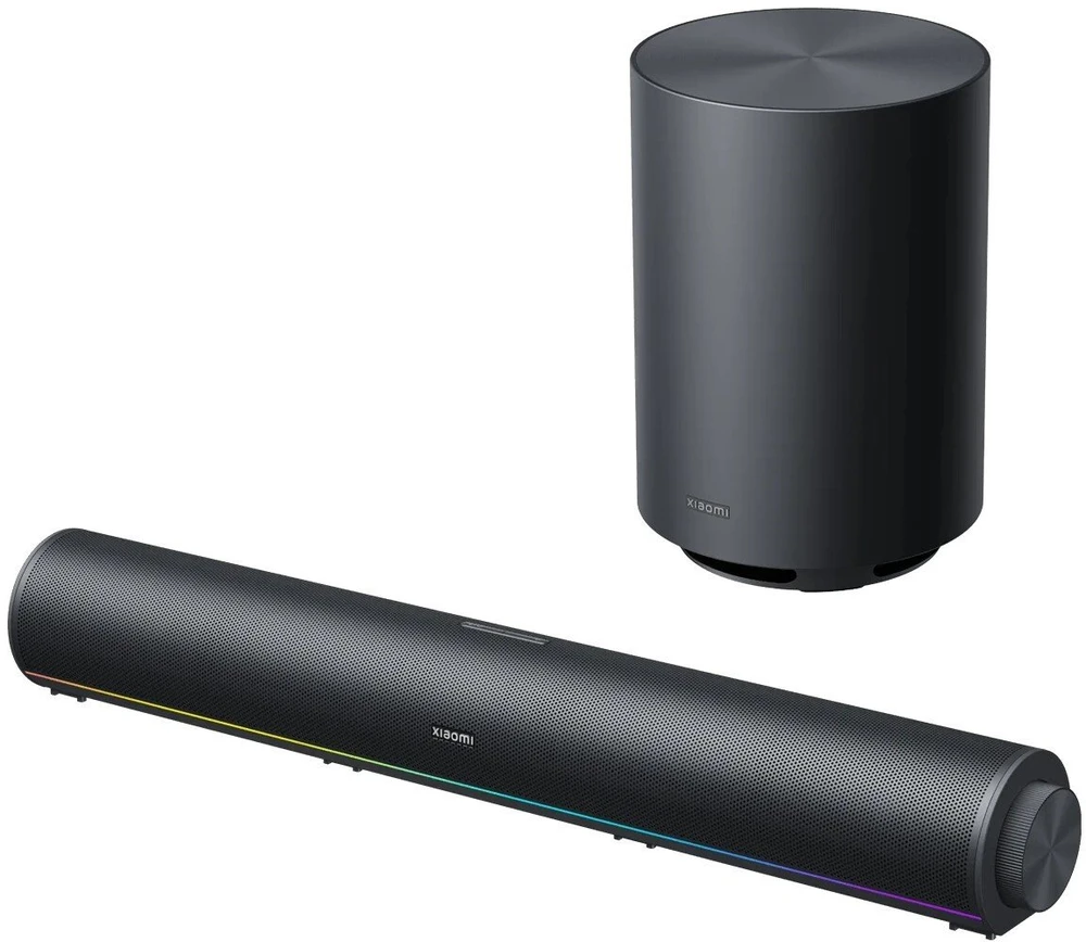 Kompiuterio kolonėlės Xiaomi Desktop Speaker Pro rinkinys | Bluetooth | Belaidė jungtis | Juodas