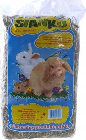 Gospodarstwo Rolne FARM HAY WĘGROWSKIE NATURAL PAKUOTĖ 5x0,37kg.