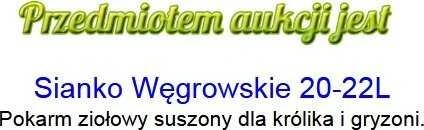 Gospodarstwo Rolne FARM HAY WĘGROWSKIE NATURAL PAKUOTĖ 5x0,37kg.