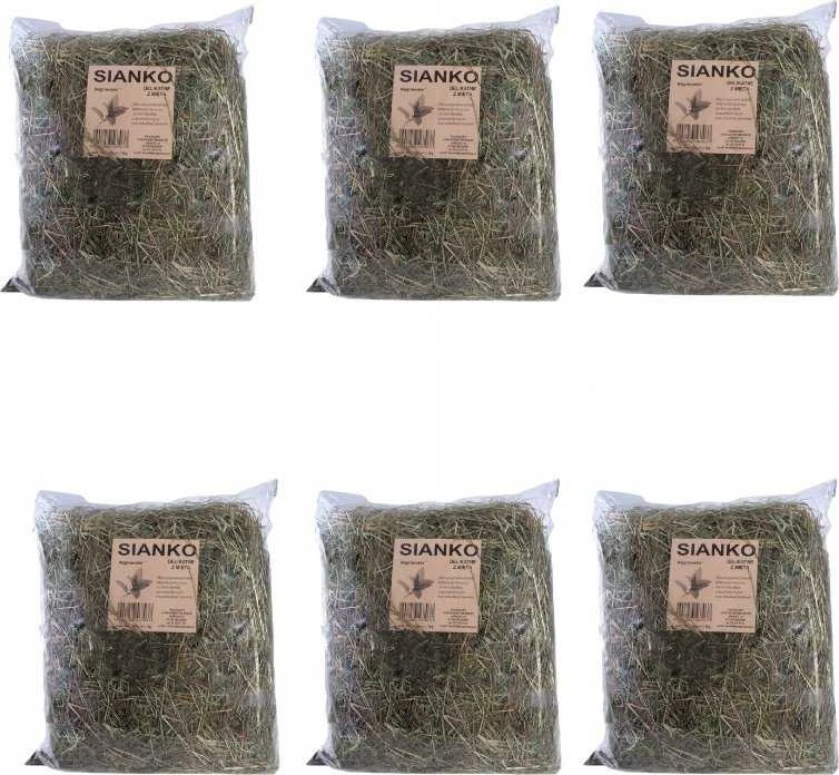 Gospodarstwo Rolne ŪKIO ŠIENAS SU MĖTOMIS, PAKUOTĖ 5x0,40kg +-10g