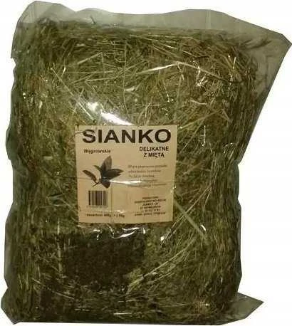 Gospodarstwo Rolne ŪKIO ŠIENAS SU MĖTOMIS, PAKUOTĖ 5x0,40kg +-10g