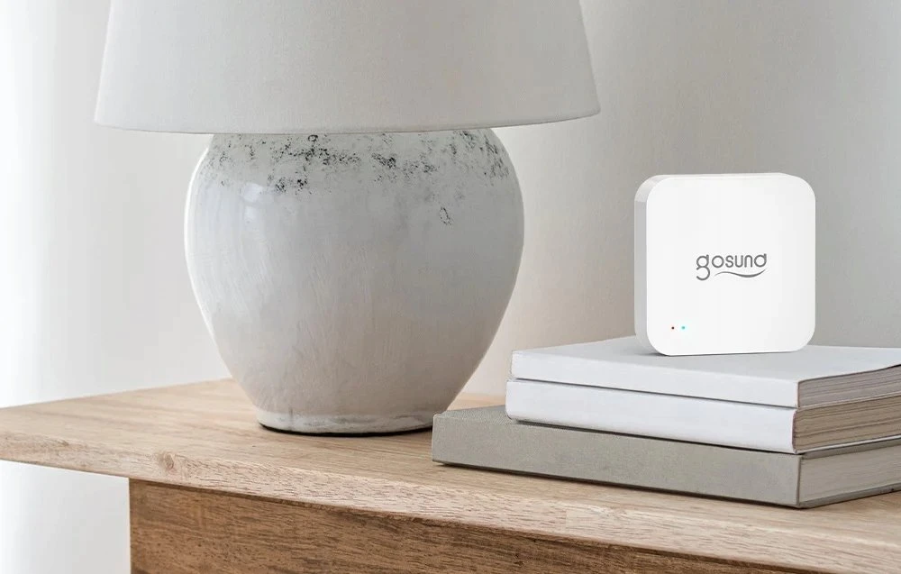 „Gosund Smart Zigbee“ / „WiFi“ / „BLE Gateway ST21 Tuya“.